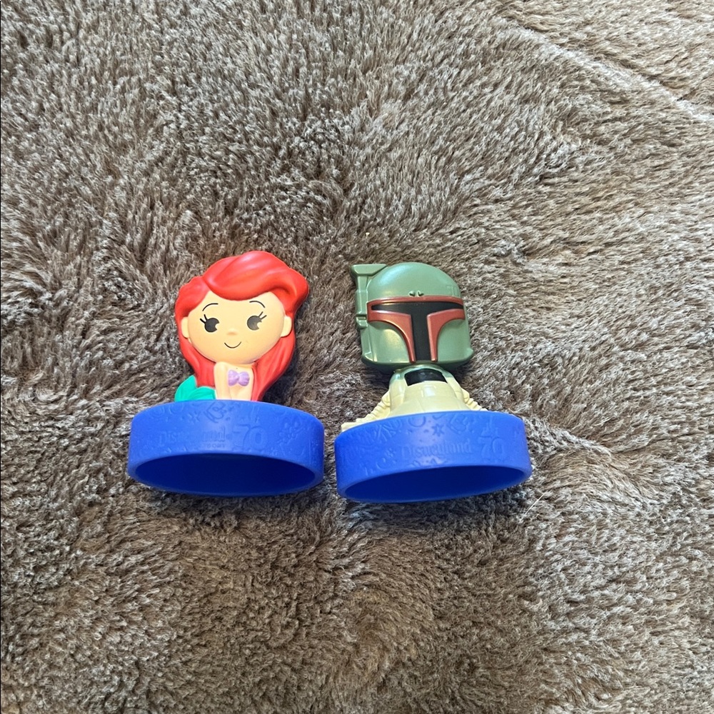 Disney 70th McDonalds Happy Meal lot of 2